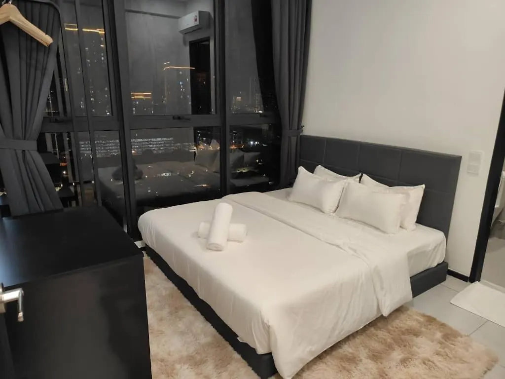 Appartamento Georgetown Cozy Ins Family Couple Servis Suites Jelutong
