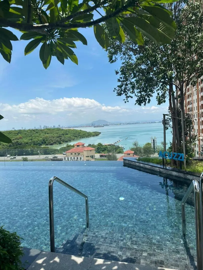 Georgetown Cozy Ins Family Couple Servis Suites Jelutong Appartamento