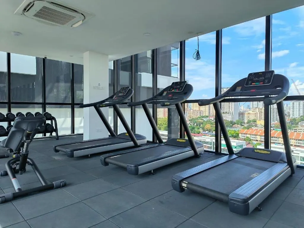 Georgetown Cozy Ins Family Couple Servis Suites Jelutong 0*,  Malásia